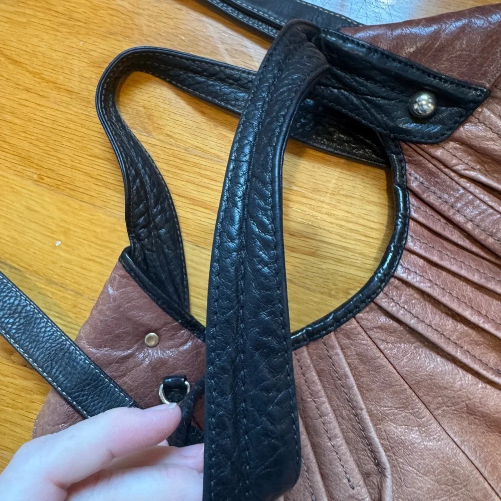 Schuler And Sons Philadelphia Anthropologie Large Leather Crossbody Bag